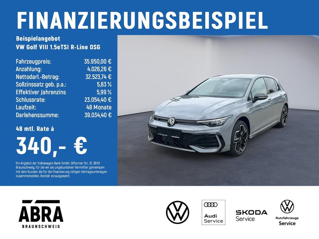 Volkswagen Golf DSG R-Line Golf VIII 1.5 eTSI