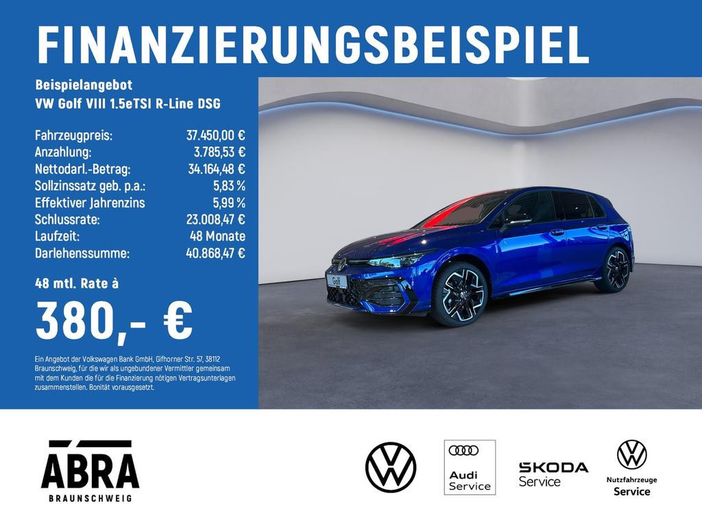 Volkswagen Golf DSG R-Line Golf VIII 1.5 eTSI