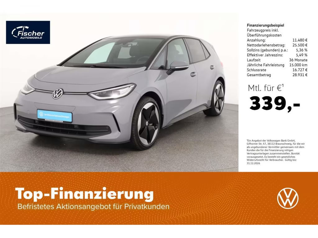 Volkswagen ID.3 Performance 77 KWh Pro