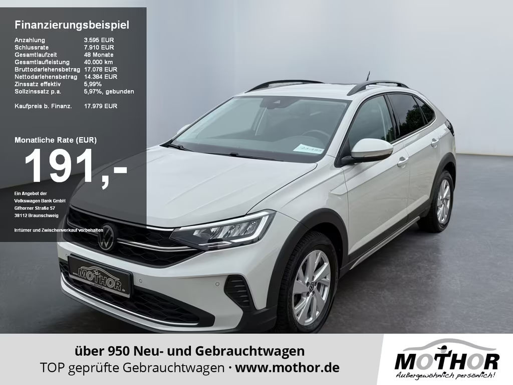 Volkswagen Taigo Life 1.0 TSI