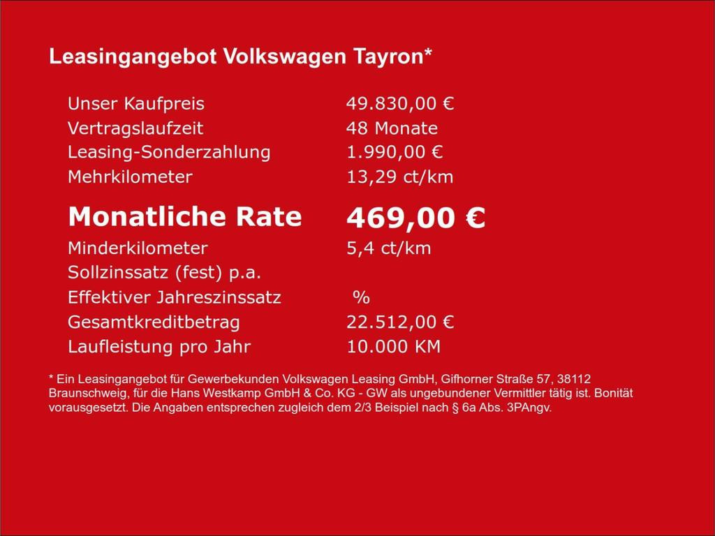 Volkswagen Tayron