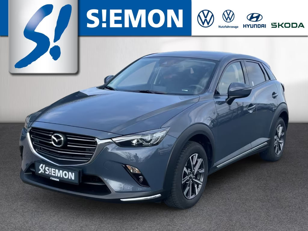 Mazda CX-3 2.0 Skyactive Select Navi LED SHZ PDC Tempo