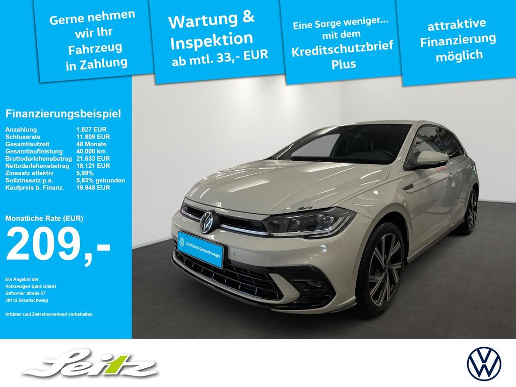 Volkswagen Polo R-Line 1.0 TSI