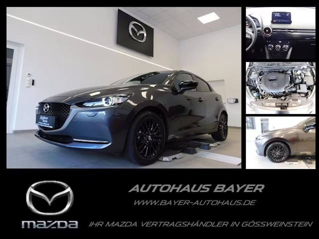 Mazda 2 SkyActiv Homura