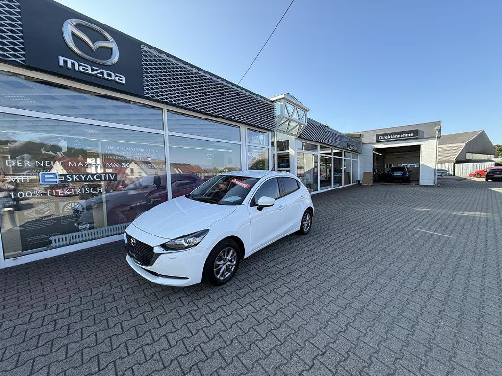 Mazda 2 SkyActiv Exclusive-line