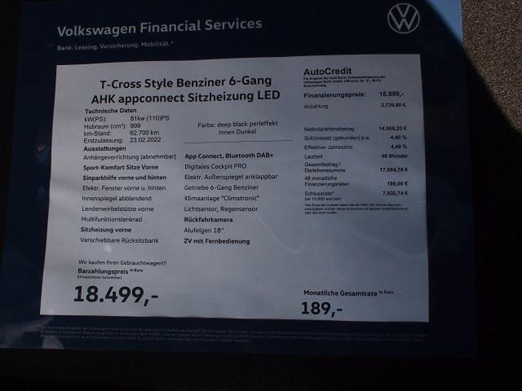 Volkswagen T-Cross
