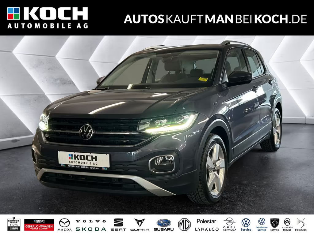 Volkswagen T-Cross Style 1.0 TSI
