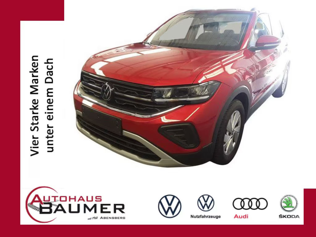 Volkswagen T-Cross DSG Life 1.0 TSI
