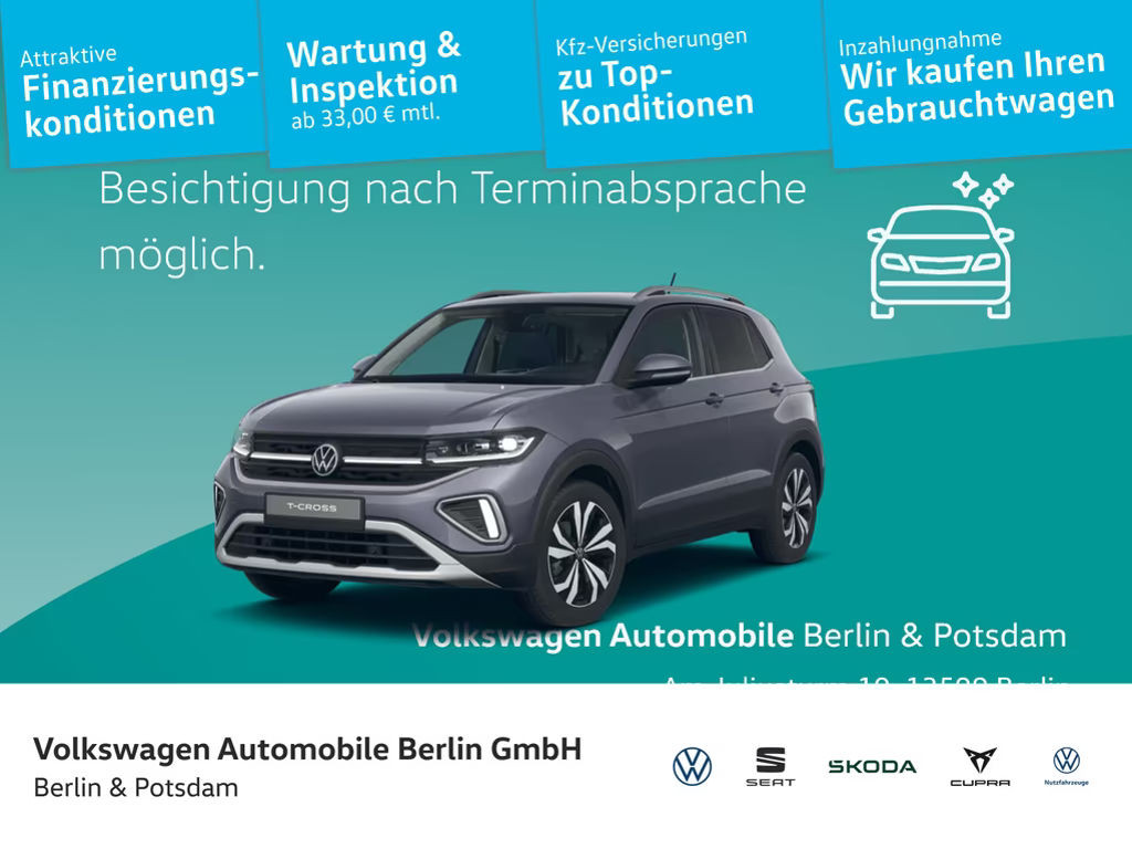 Volkswagen T-Cross DSG Style 1.0 TSI