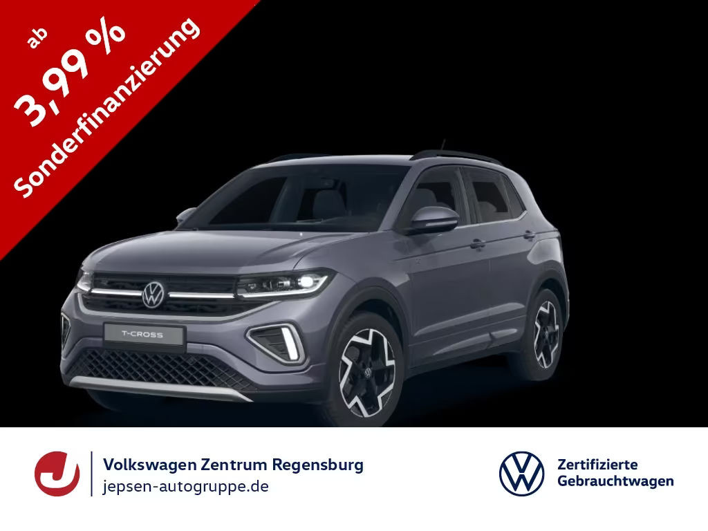Volkswagen T-Cross DSG R-Line 1.0 TSI