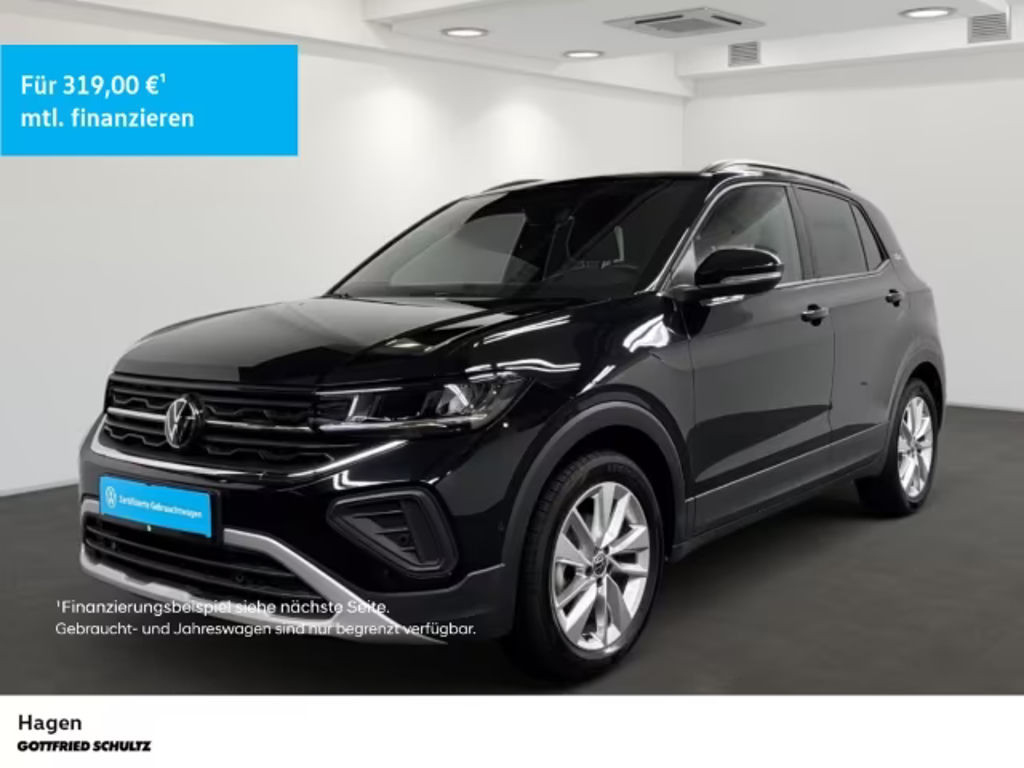 Volkswagen T-Cross DSG 1.0 TSI