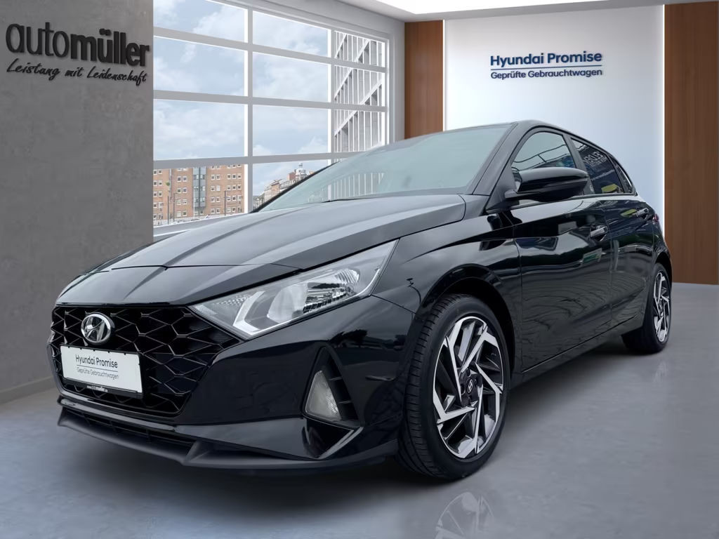 Hyundai i20 Ed. 30+ USB*NAVI*CARPLAY*SPURH*