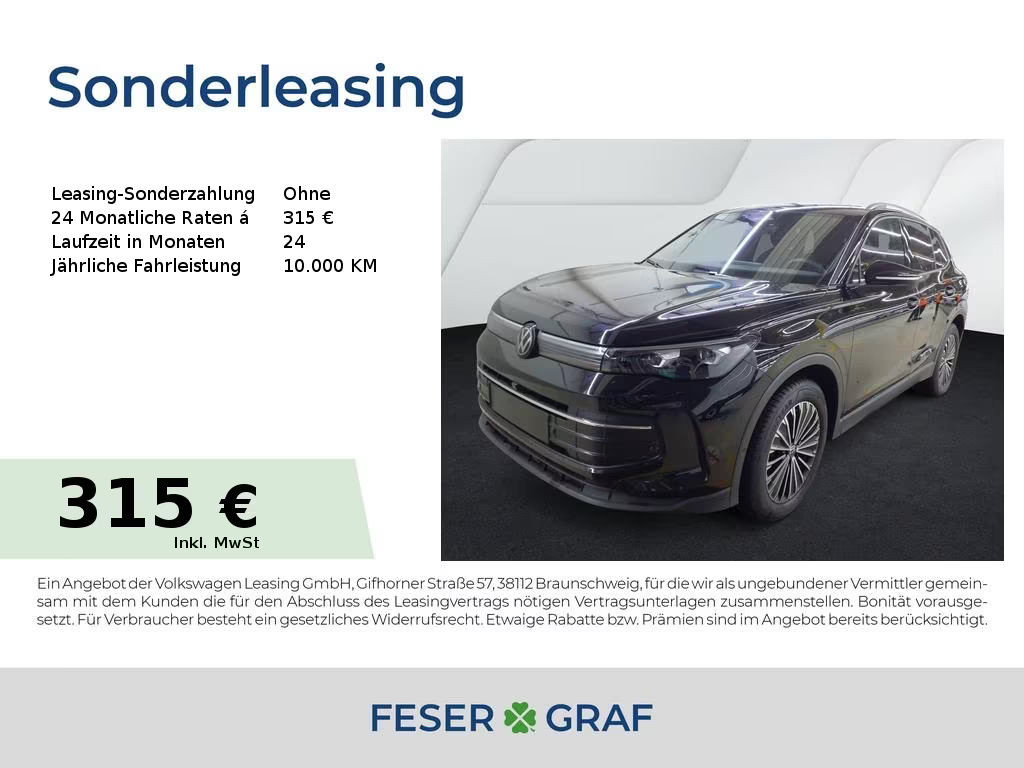 Volkswagen Tiguan 1.5 eTSI