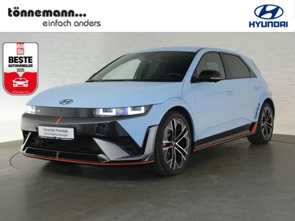 Hyundai Ioniq 5 Vierwielaandrijving Ioniq 5 N 4WD