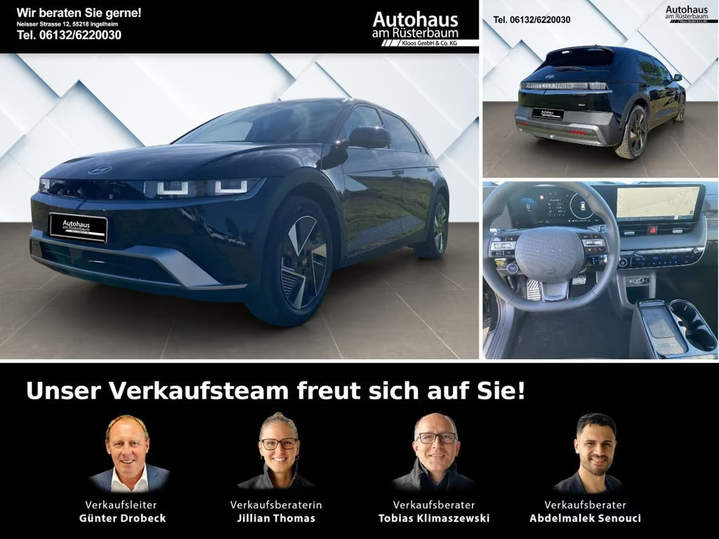Hyundai Ioniq 5 UNIQ Vierwielaandrijving 4WD