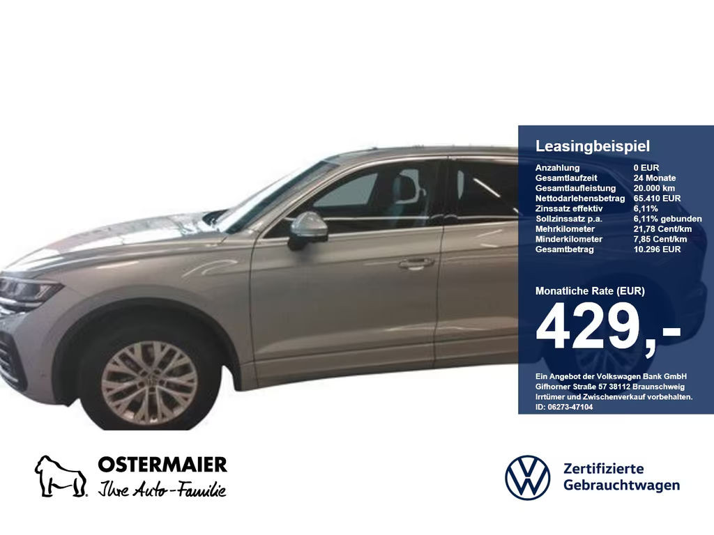 Volkswagen Touareg 3.0 V6 TDI Elegance Elegance