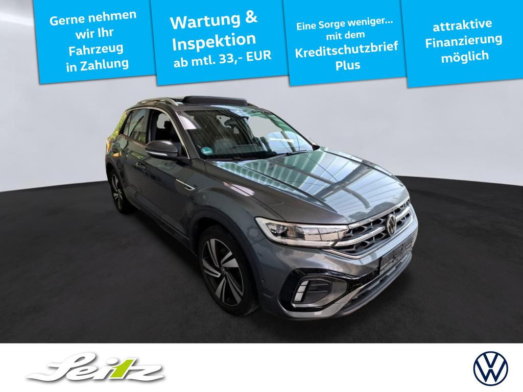 Volkswagen T-Roc R-Line 2.0 TSI