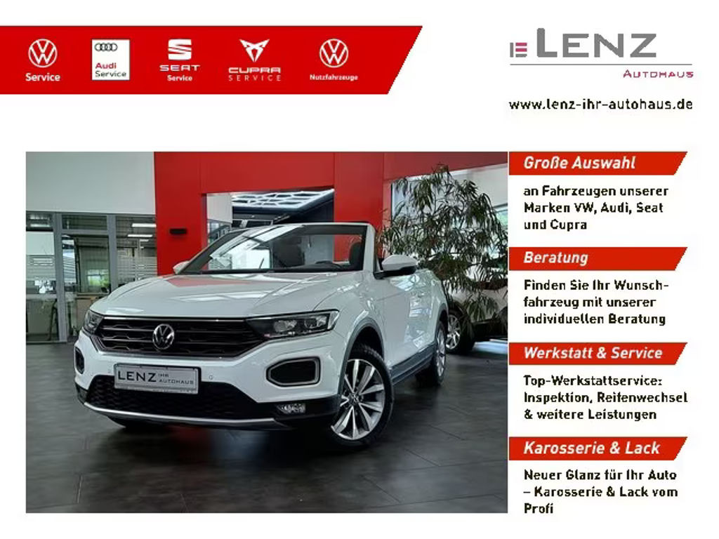 Volkswagen T-Roc DSG Style Cabriolet