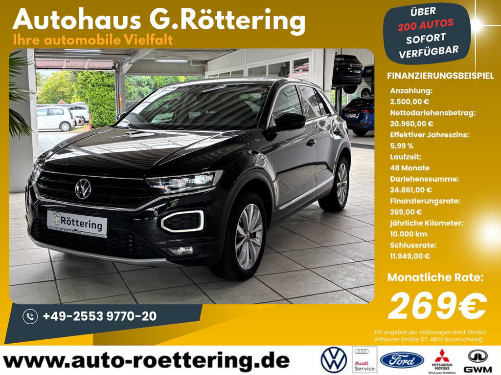 Volkswagen T-Roc DSG Style 1.5 TSI