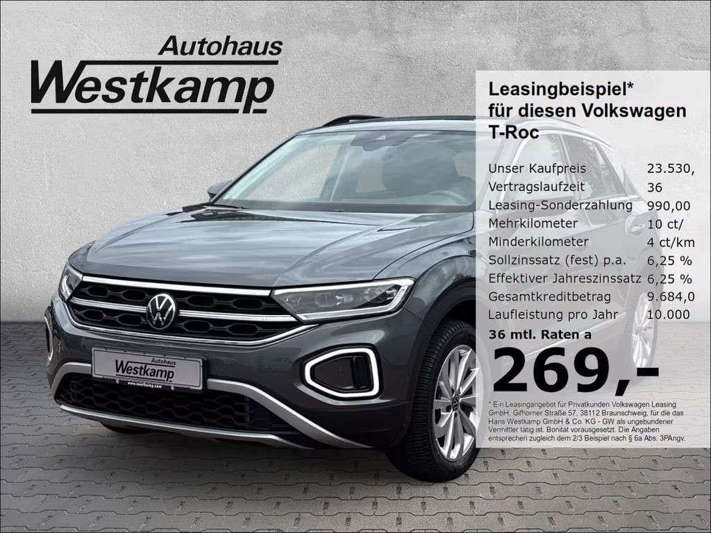 Volkswagen T-Roc