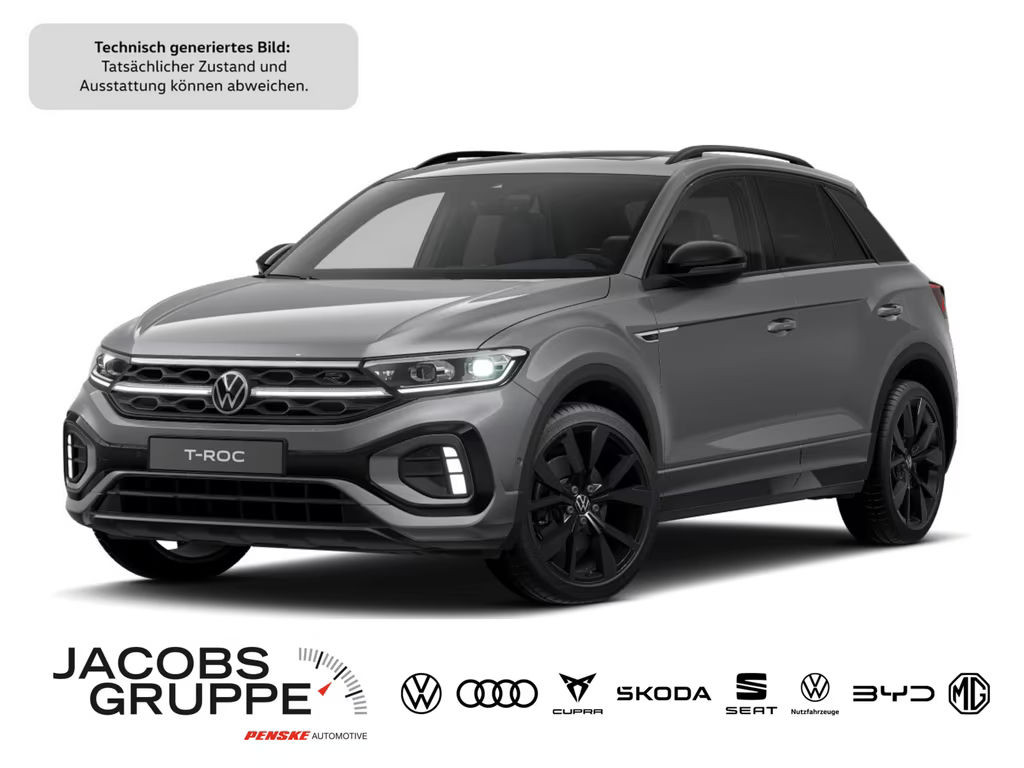 Volkswagen T-Roc DSG R-Line 2.0 TDI