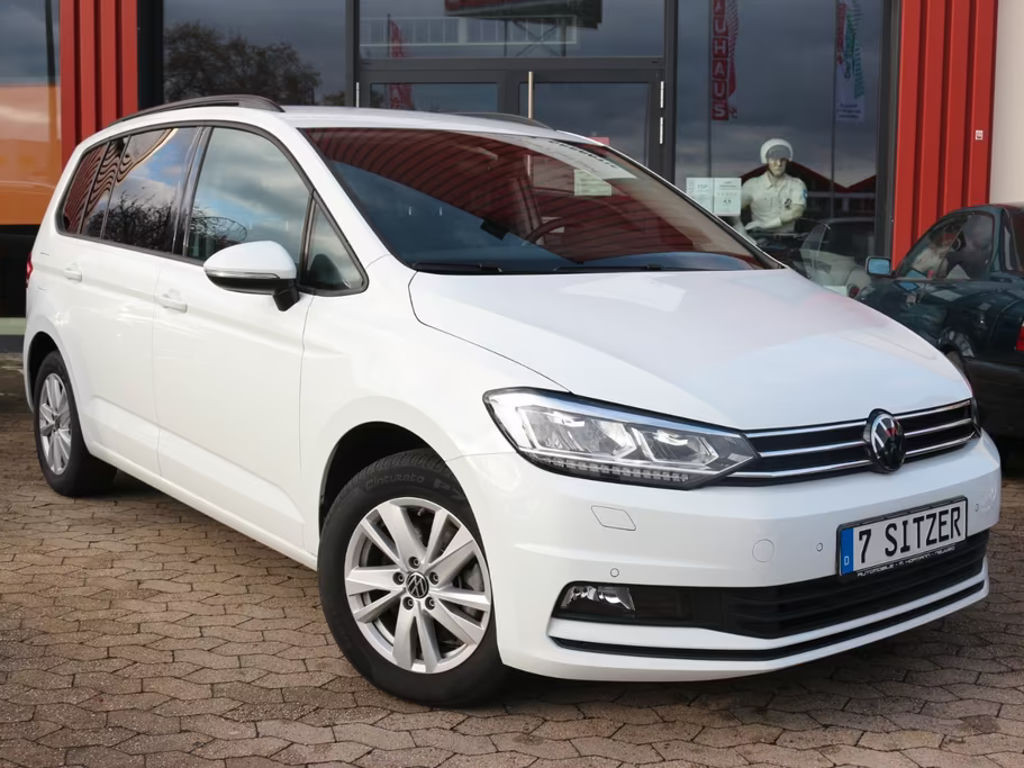 Volkswagen Touran , LED, AHK, Kamera, 7-Sitzer, BusinessPak.