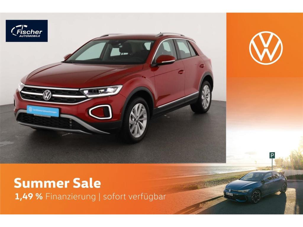 Volkswagen T-Roc DSG Style 1.5 TSI
