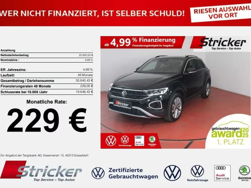 Volkswagen T-Roc DSG 2.0 TDI