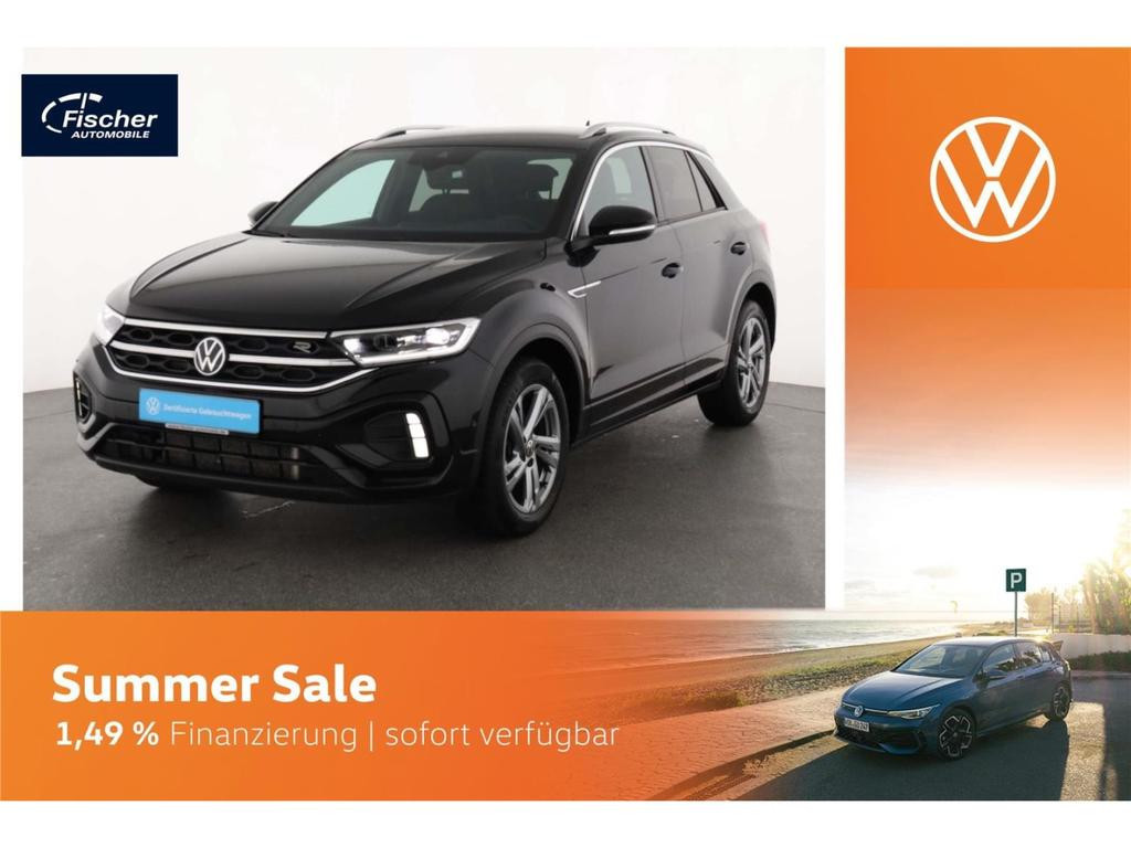 Volkswagen T-Roc DSG R-Line 1.5 TSI