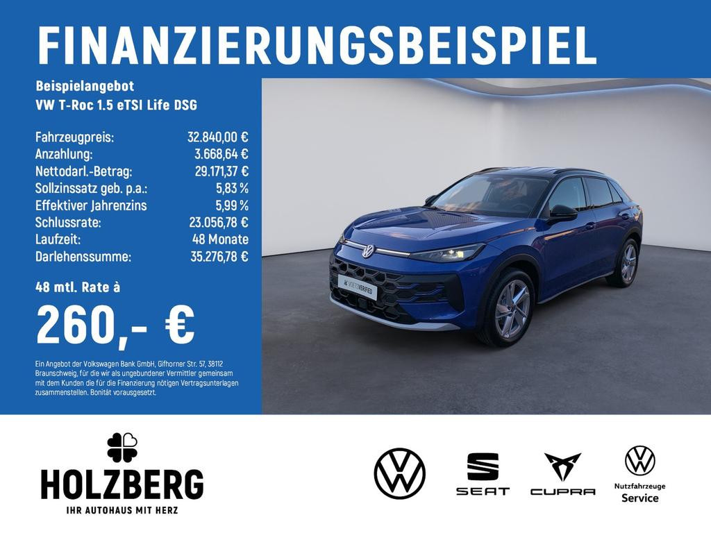 Volkswagen T-Roc DSG Life 1.5 eTSI