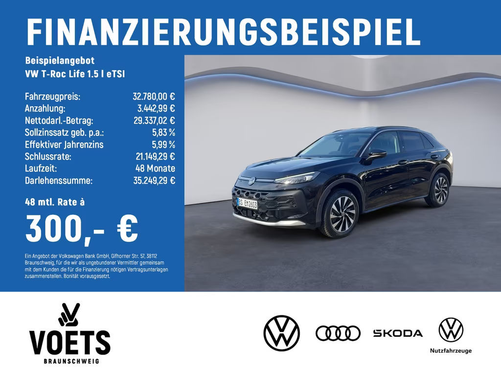 Volkswagen T-Roc Life