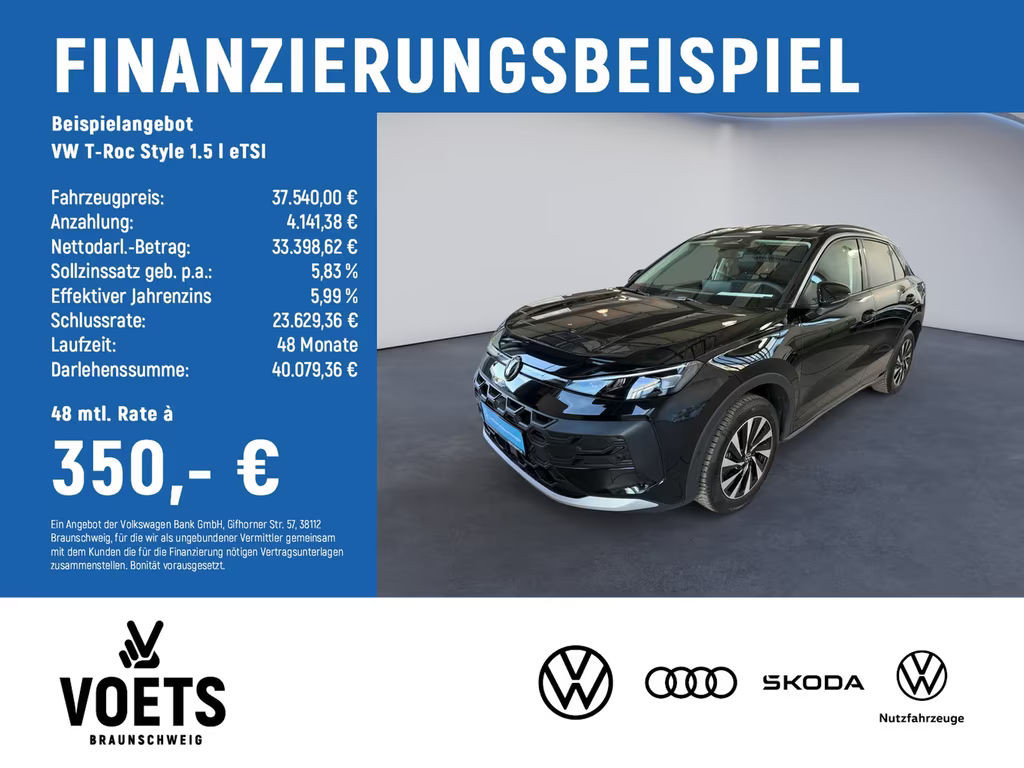 Volkswagen T-Roc Style