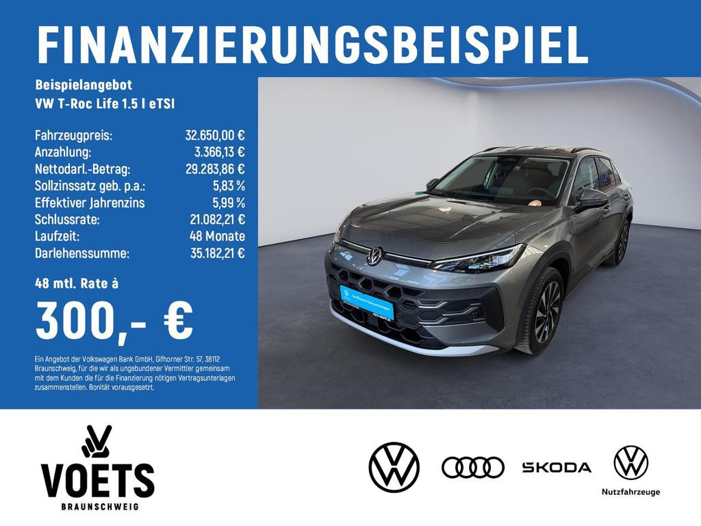 Volkswagen T-Roc Life