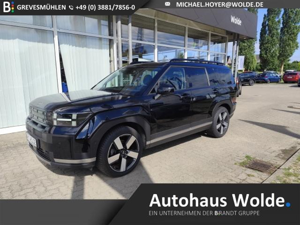 Hyundai Santa Fe T-GDi Hybrid 1.6 Vierwielaandrijving