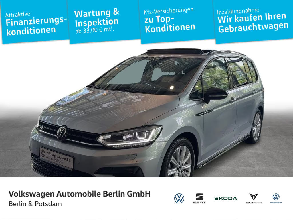 Volkswagen Touran DSG Highline R-Line