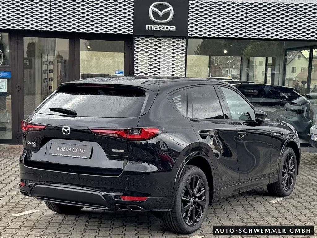 Mazda CX-60 4WD Homura Plus