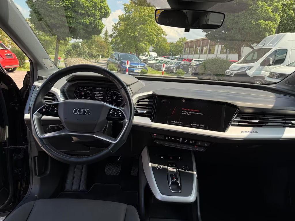 Audi Q4 e-tron