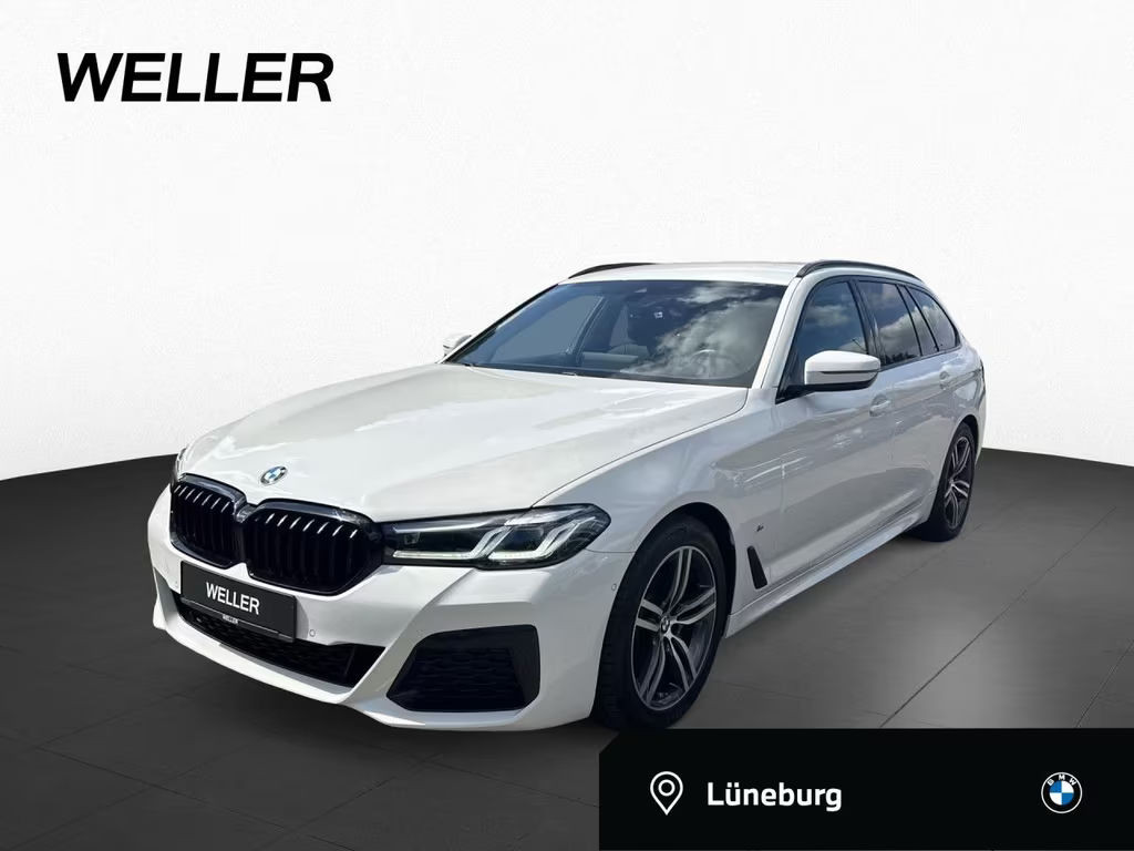 BMW 5 Serie 520 M-Sport Touring 520d