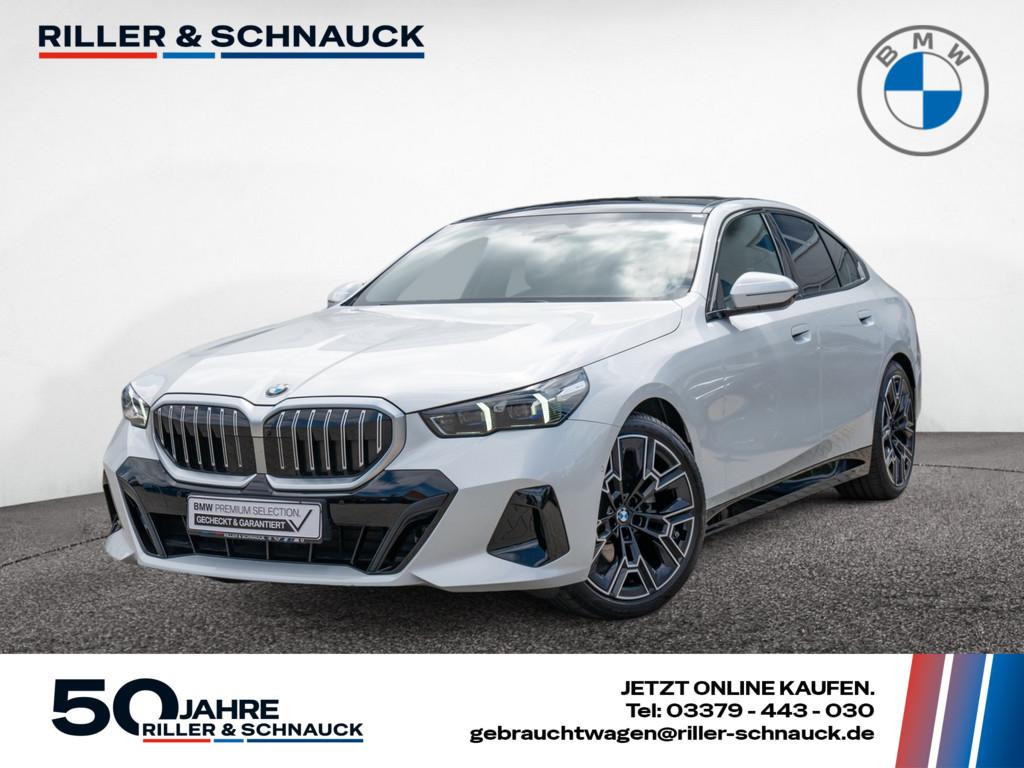 BMW 5 Serie 520 M-Sport Sedan 520i