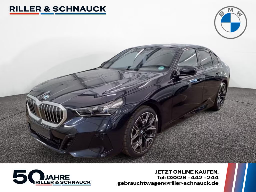 BMW 5 Serie 520 M-Sport Sedan 520d