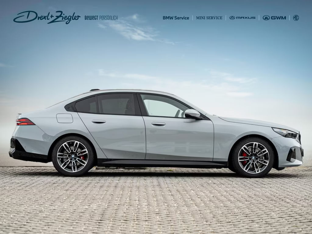 BMW 5 Serie 520 M-Sport xDrive Sedan 520d