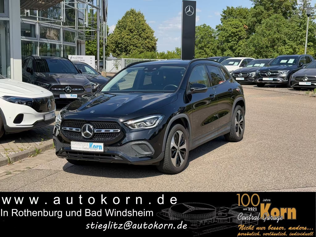 Mercedes-Benz GLA-Klasse GLA 200 Progressive GLA 200 d