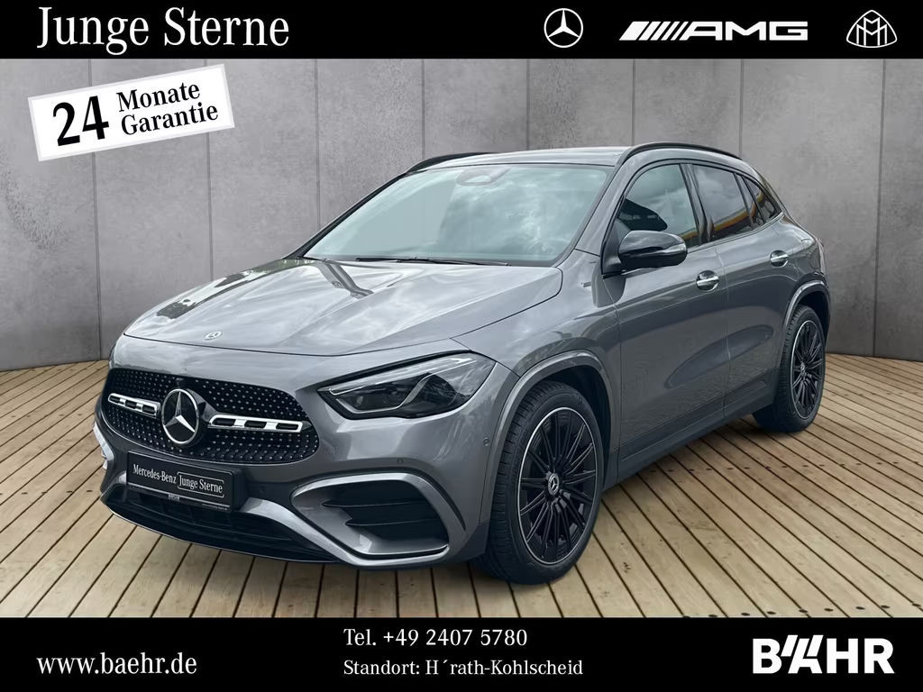 Mercedes-Benz GLA-Klasse GLA 200 AMG Line GLA 200 d