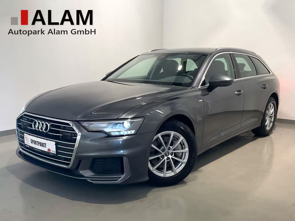 Audi A6 Avant S-Line S-Tronic 45 TDI