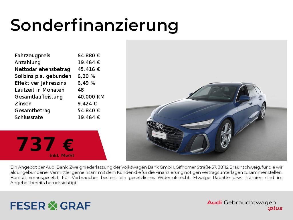 Audi A6 Avant Quattro S-Line