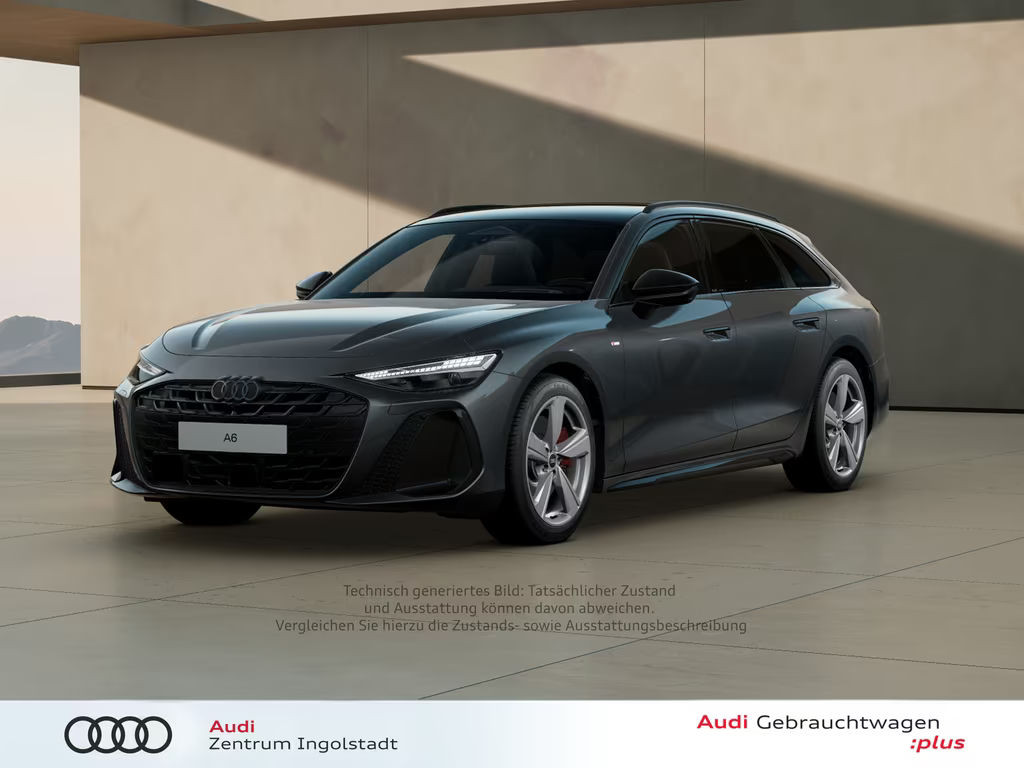 Audi A6 Avant Quattro S-Line