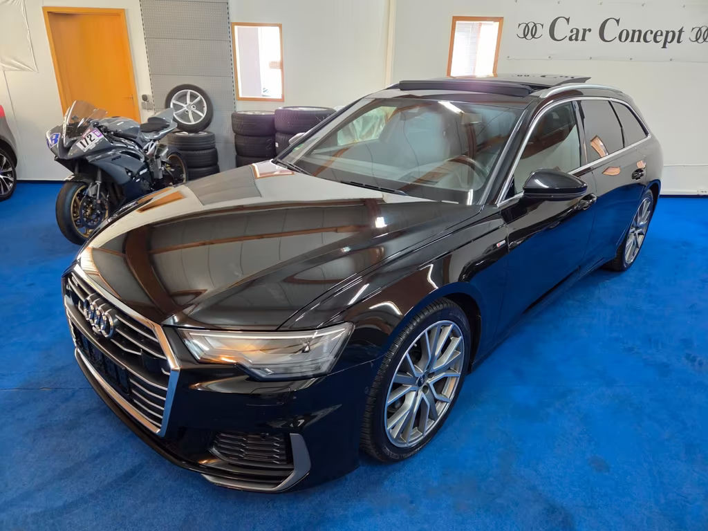 Audi A6 Avant Quattro S-Line 50 TDI