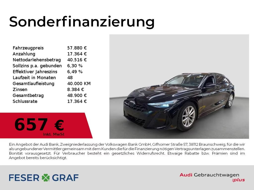 Audi A6 Avant Quattro S-Line