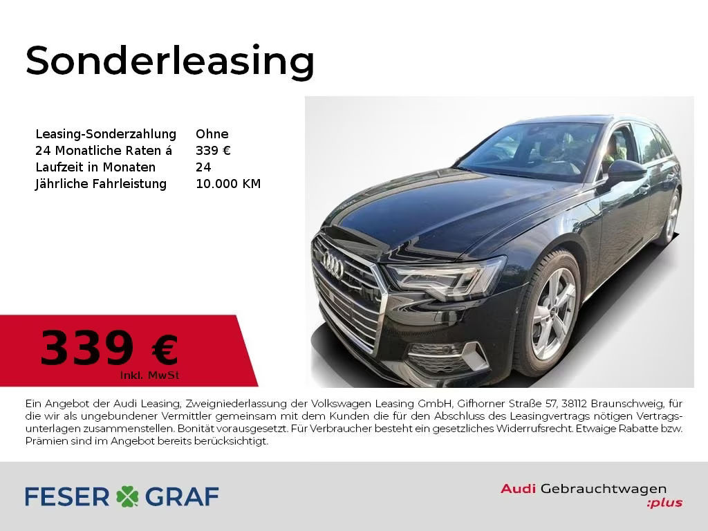 Audi A6 Avant Quattro Sport 45 TFSI