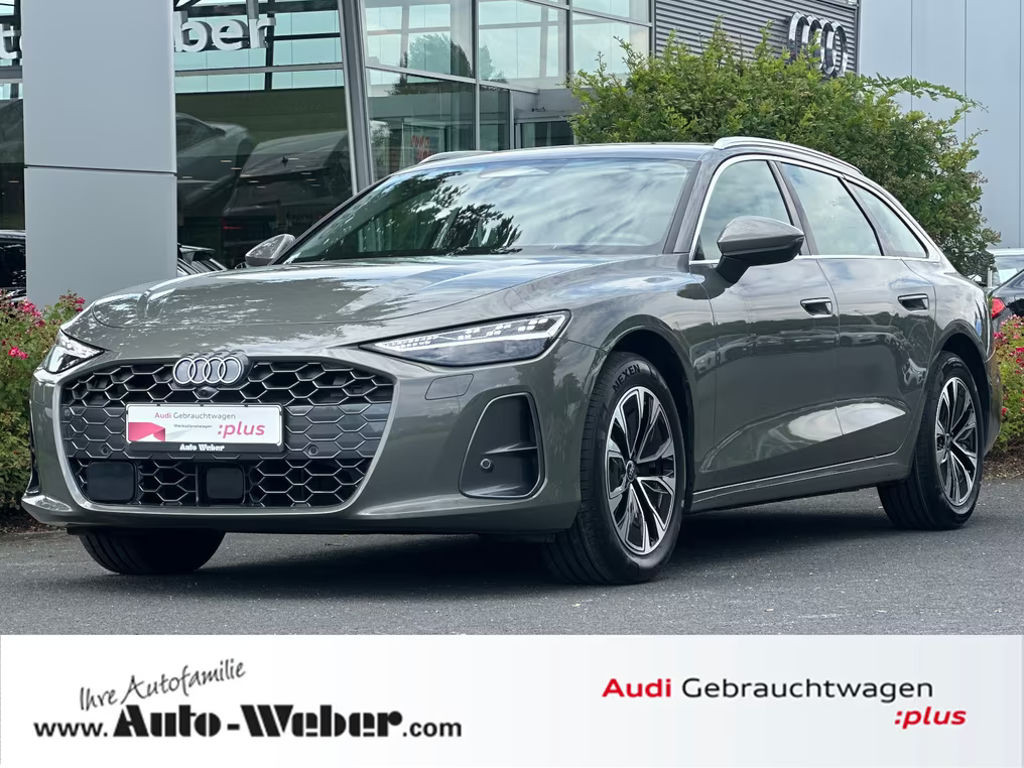 Audi A6 Avant S-Tronic